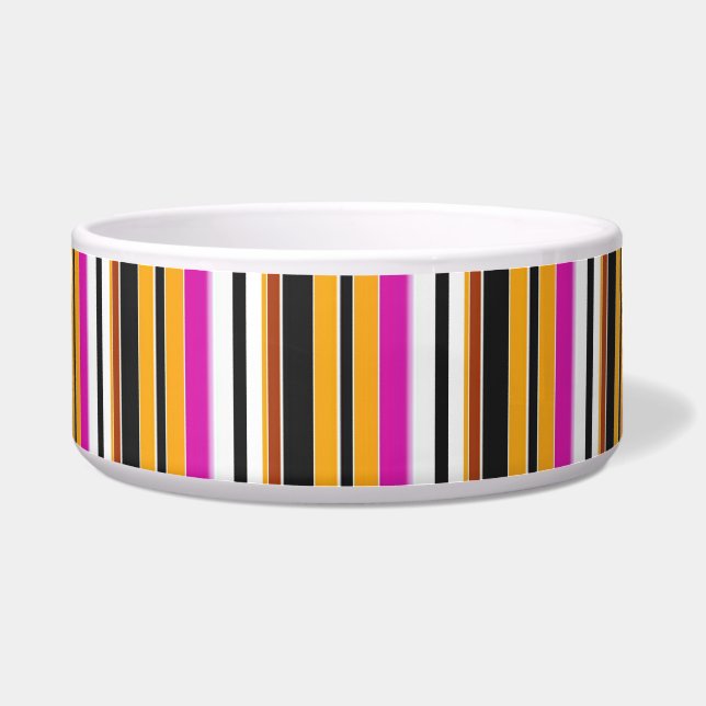 Cute black yellow stripes (Front)