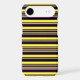 Cute black yellow stripes