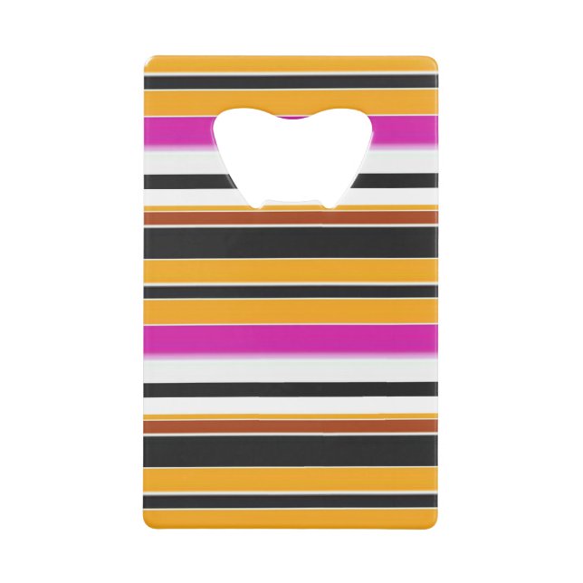 Cute black yellow stripes (Front)