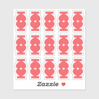 Cute Blank Heart Shape Index Tabs Journal Divider