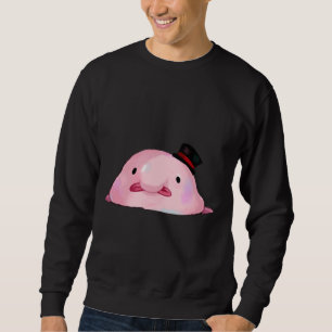 Cute Blob Fish L Love Blobfish Cute Blobfish Sweatshirt