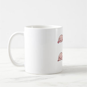 Cute blobfish Delight � Cute Animal Art Coffee Mug