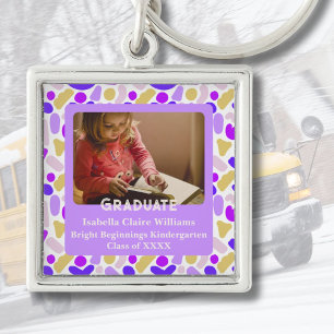 Cute Blobs Graduation Gifts for Kindergarteners Key Ring
