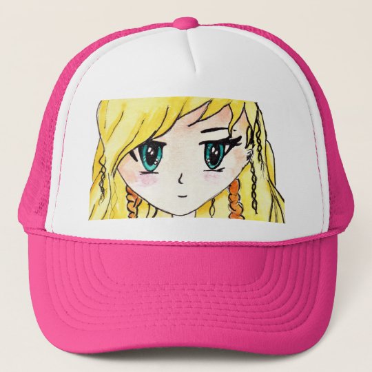 cute girl trucker hats