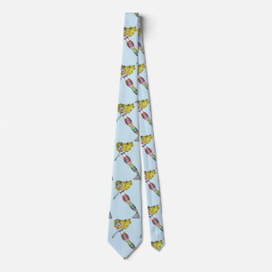 Cute Blonde Mermaid Thunder_Cove Tie