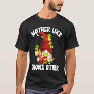 Cute Bloody Mary Gnome For Women And Girls Trip Dr T-Shirt