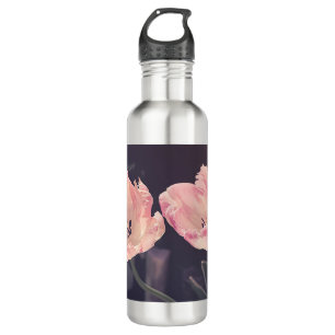 Cute Blooming Tulips -Personalised 710 Ml Water Bottle
