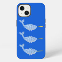 Cute Blue Baby Boy Narwhal