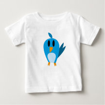 Cute Blue Bird Design