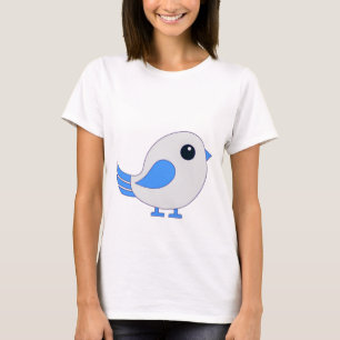 Cute Blue Bird T-Shirt