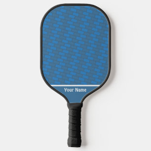 Cute Blue Brick Exercise Pro Pickleball Paddle