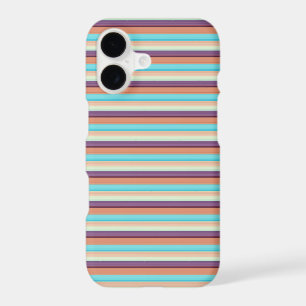 Cute blue brown stripes 