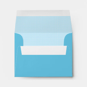 Cute Blue Dots Design Envelope