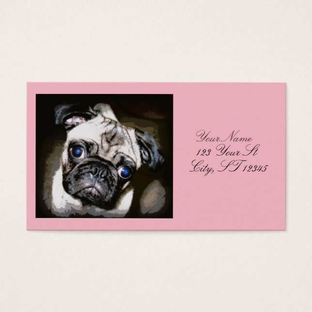 cute blue-eyed pug face Thunder_Cove (Front)