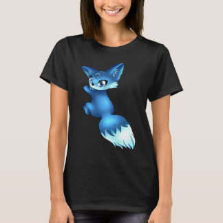Cute Blue Fox,   Animals T-Shirt