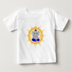 Cute Blue Ganesha Infant T-Shirt