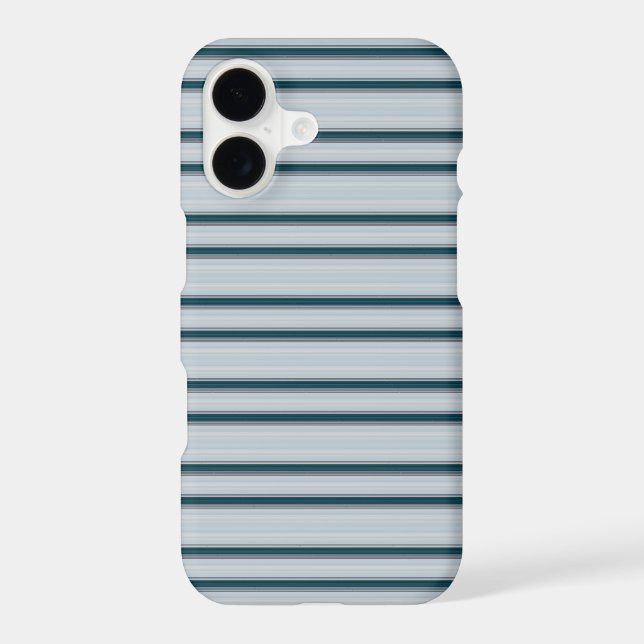 Cute blue grey stripes (Back)