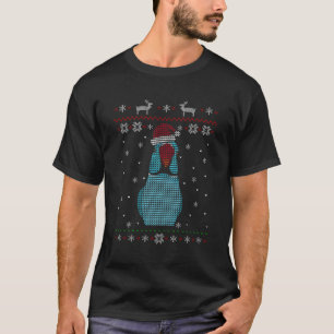 Cute Blue Indian Ringneck Alexandrine Parrot Ugly T-Shirt