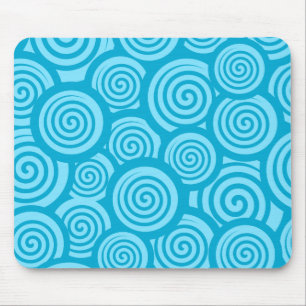 Cute blue mousepad