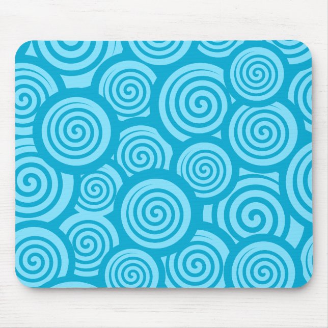 Cute blue mousepad (Front)