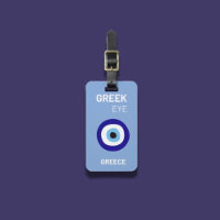 Cute Blue Mystical Greek Eye Amulet