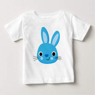 Cute Blue Rabbit Baby Boy T-shirt