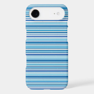 Cute blue white stripes