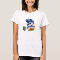 Cute Blueberry Gnome 