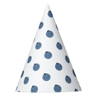Cute Blueberry Party Hat