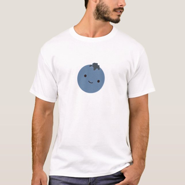 Cute Blueberry T-Shirt (Front)