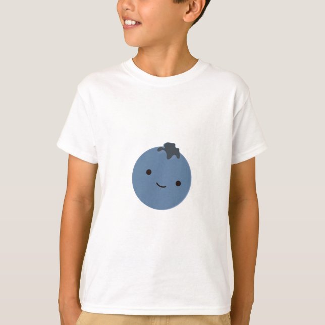 Cute Blueberry T-Shirt (Front)