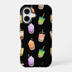 Cute Boba Milk Tea Phone Case