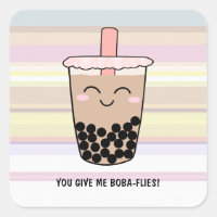Cute Boba Milk Tea Pun