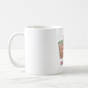 Cute Boba Tea Best Teas Doodle Coffee Mug