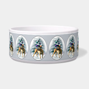 Cute Boerboel Christmas