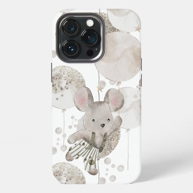 Cute Bohemian Animal  iPhone Case (Back)