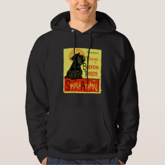 Cute Bohemian Terrier Dog Cesky Terrier Hoodie