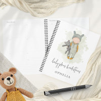 Cute Boho Baby Plans Milestones Sage