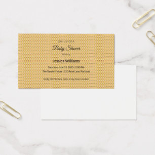 Cute Boho Baby Shower Gender Neutral, Customisable