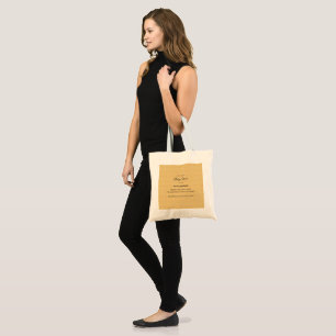 Cute Boho Baby Shower Gender Neutral, Customisable Tote Bag