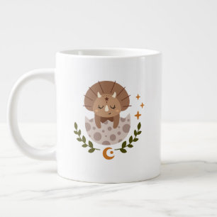 Cute Boho Dinosaur Coffee Mug for Kids