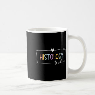 Cute Boho Histology Tech Medical Lab Technician Coffee Mug