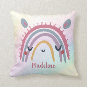 Cute Boho Rainbow  Cushion