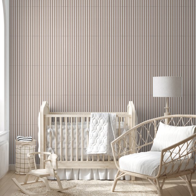 Cute Boho Stripes Wallpaper (Kids)