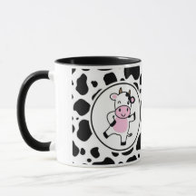 Cute “Bom Dia Muuuuu” Kawaii Cow Design