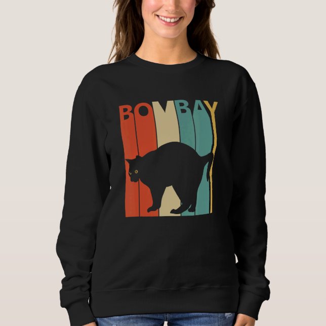 Cute Bombay Cat Sweatshirt (Front)