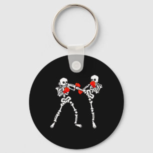 Cute Bone Kickbox Shirt - For Cool Men And Women W Key Ring