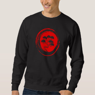 Cute Bonsai Japanese Bonsai Tree In Pot Bonsai Sweatshirt