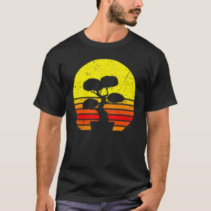 Cute Bonsai Tree For Men Women Japanese Culture Pl T-Shirt