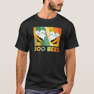 Cute Boo Bee Ghost Halloween Bee Halloween T-Shirt
